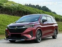 2025 Perodua Alza 1.5 AV / FULL SERVICE RECORD OFFICIAL PERODUA / WARRANTY TILL YEAR 2030 / ORIGINAL MILEAGE 20K KM