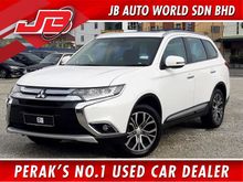 2016 Mitsubishi Outlander 2.4 4WD 3YRS WRNTY