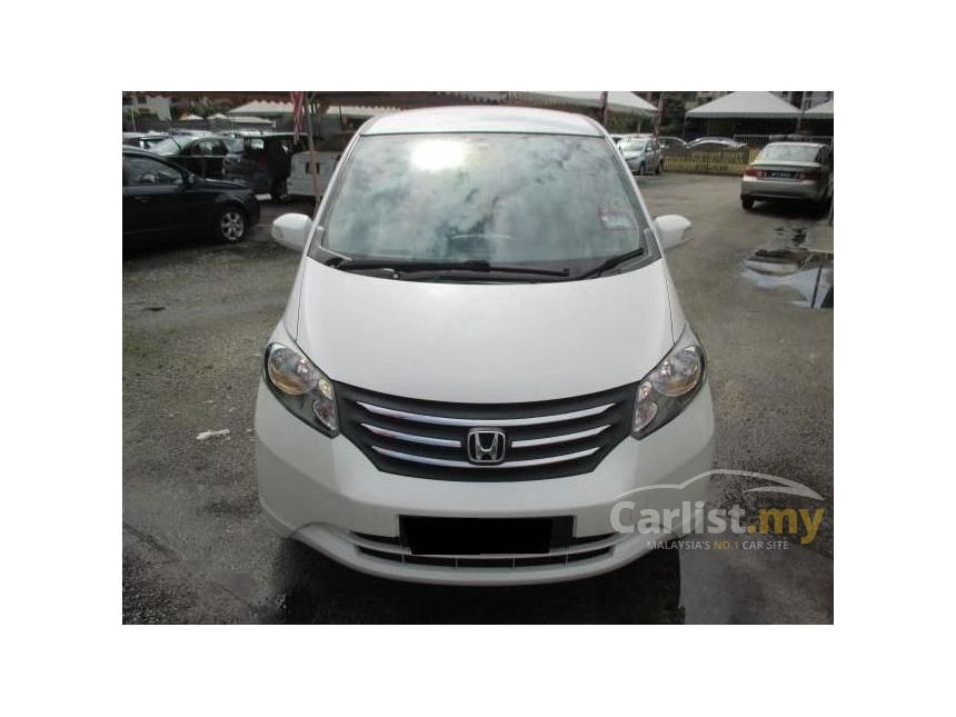 Honda Freed 2010 E I Vtec 1 5 In Kuala Lumpur Automatic Mpv White