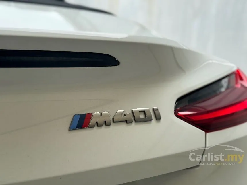 2019 BMW Z4 M40i M Sport Convertible