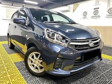 2017 Perodua Axia 1.0 G Hatchback FULL SERVICE RECORD UNDER WARRANTY 1 CAREFUL LADY OWNER TIPTOP CONDITION ACCIDENT FREE CLEAN INTERIOR