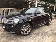 2015 BMW X4 XDRIVE28i M Sport CBU U/Warranty