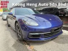 2020 Porsche Panamera 2.9 4S Hatchback Registered 2021 UK Spec BOSE Chrono 360 Camera Power Boot Free Warranty