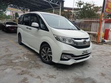 2016 Honda Step WGN 1.5 Spada MPV