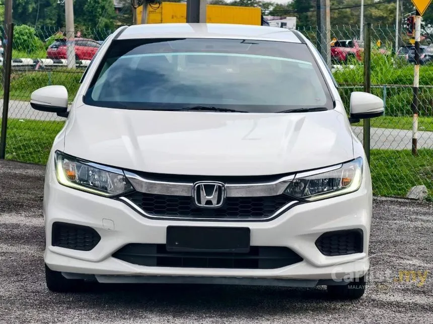 2017 Honda City S Sedan