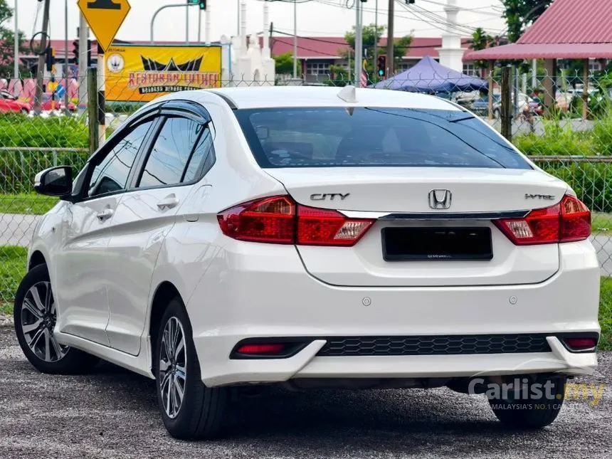 2017 Honda City S Sedan