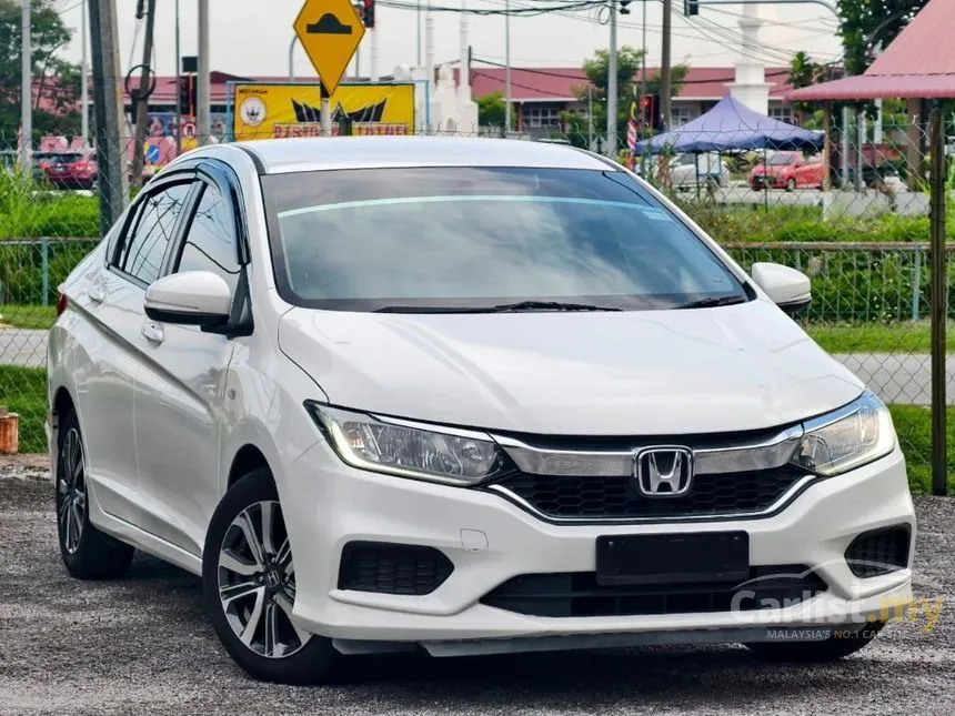 2017 Honda City S Sedan
