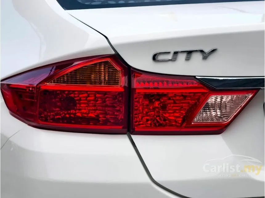 2017 Honda City S Sedan