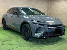 2024 Toyota Crown Sport 2.5 RS E-FOUR 4WD HEV 4.5A Japan Recon Car Report Provided Highest Spec with Great Condition Incoming Stock