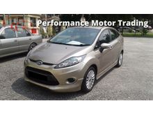 2012 Ford Fiesta 1.6(A) LX Sedan