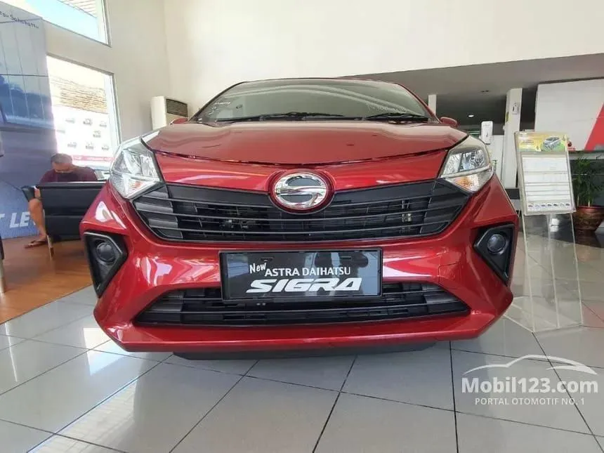 Jual Mobil Daihatsu Sigra 2024 M 1.0 di DKI Jakarta Manual MPV Merah Rp 160.000.000