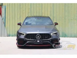 2023 Mercedes-Benz AMG CLA45 2.0 S 4MATIC+ Street Style Edition Coupe