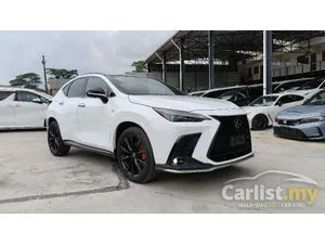 2022 Lexus NX 350 2.4 F Sport SUV
