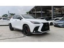 2022 Lexus NX 350 2.4 F Sport SUV
