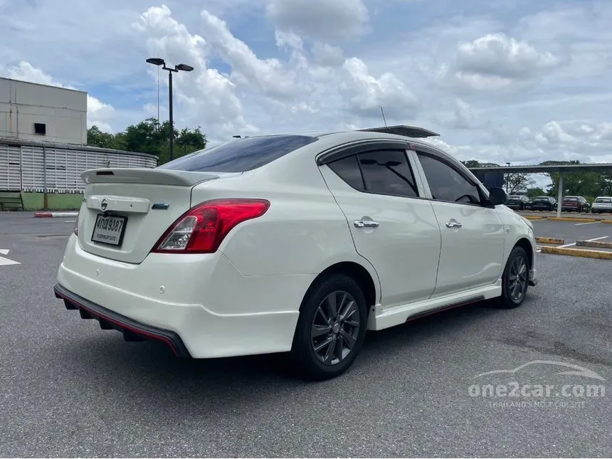 2015 Nissan Almera E Sedan