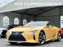 2023 Lexus LC500 5.0 V8 S Package Coupe Unregistered Call For Best PRICE