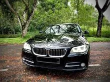 2013 BMW 520i 2.0 Sedan (12 Months Extended Warranty/No Processing Fees)