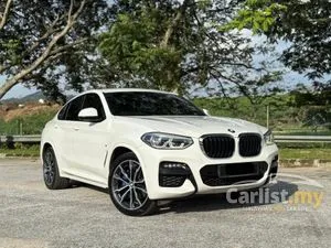 2021 BMW X4 2.0 xDrive30i M Sport Driving Assist Pack SUV