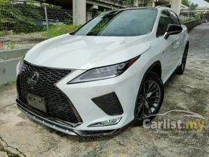 2022 Lexus RX 300 2.0 F Sport SUV