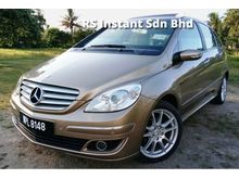 2007 Mercedes Benz B170 1.7 (A) AMG AVANTGARDE SUNROOF B180 B200