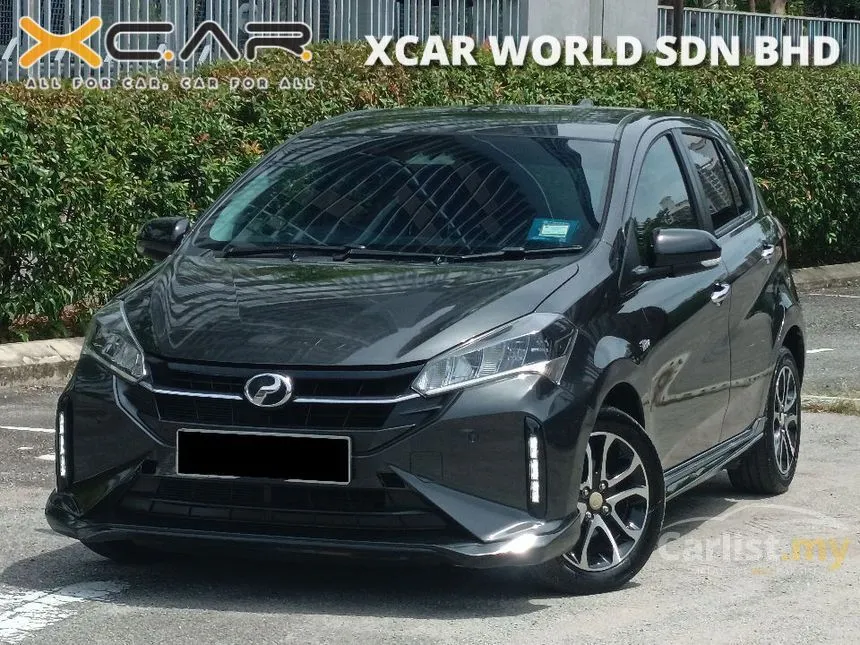 2024 Perodua Myvi AV Hatchback