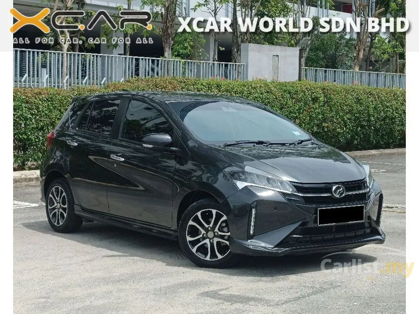 2024 Perodua Myvi AV Hatchback