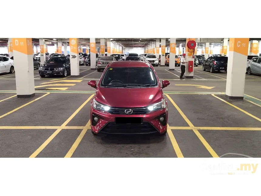 2020 Perodua Bezza X Sedan