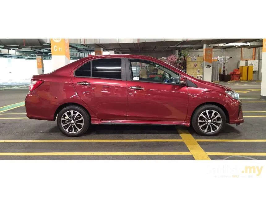 2020 Perodua Bezza X Sedan