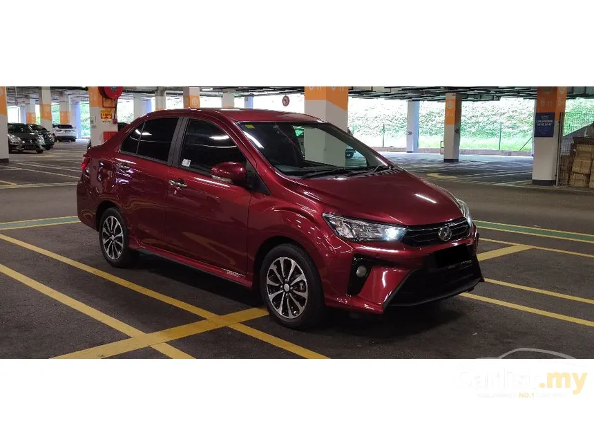 2020 Perodua Bezza X Sedan