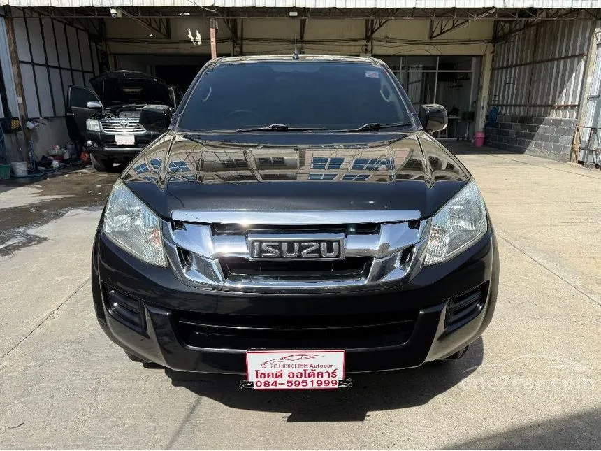 2012 Isuzu D-MAX Hi-Lander L Space Cab Pickup