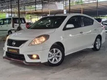2014 Nissan Almera 1.5 VL Sedan /// GREAT DEAL /// FABRIC SEAT * NISMO BODYKIT * KEYLESS START * CD PLAYER * AC AUTOMATIC CLIMATE CONTROL