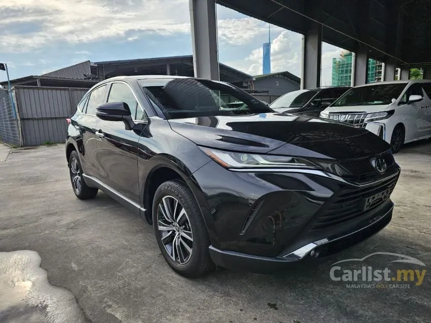 2021 Toyota Harrier G SUV