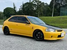 1997 Honda Civic EK 2DOOR 2.0 K20A TYPE R KSWAP EK9 SPOON CONCEPT DC5R FULLY LOADED