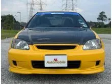 1997 Honda Civic EK 2DOOR 2.0 K20A TYPE R KSWAP EK9 SPOON CONCEPT DC5R FULLY LOADED
