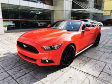 2016 Ford MUSTANG 2.3 CONVERTIBLE 50% SALES TAX