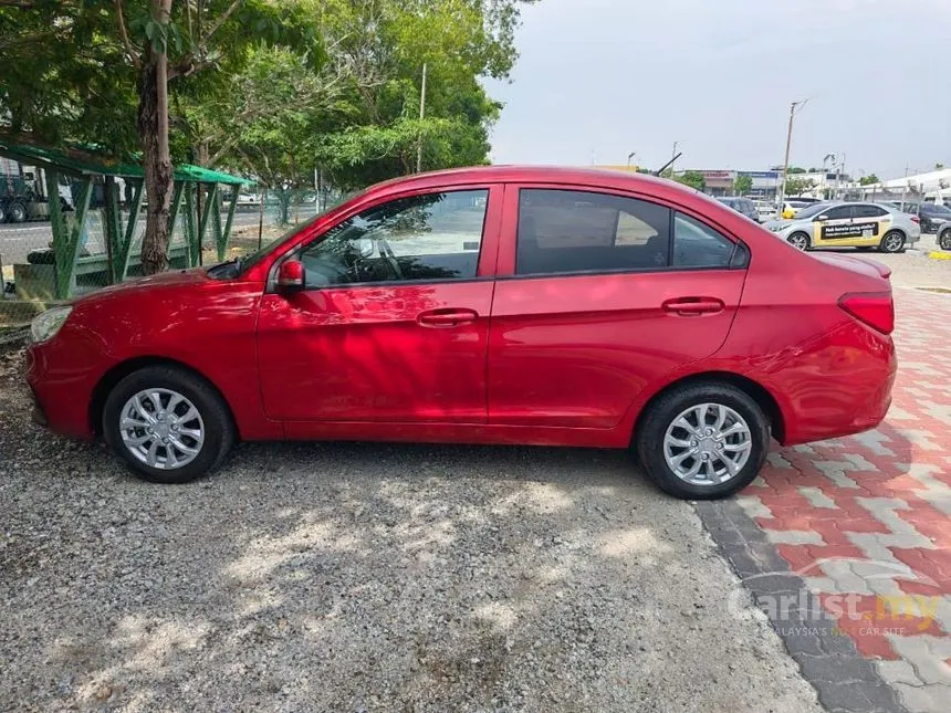 2020 Proton Saga Standard Sedan