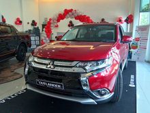 2018 Mitsubishi Outlander 2.4 SUV