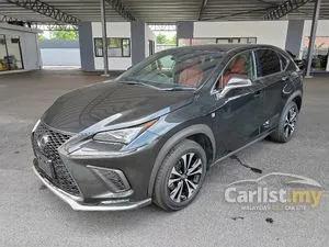 2021 Lexus NX 300 2.0 F Sport SUV
