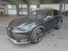 2021 Lexus NX300 2.0 TURBO F Sport SUV AWD #OFFER