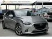 Used 2015 Mazda 2 1.5 SKYACTIV-G Hatchback (A) 3 YEARS WARRANTY TRUE YEAR MADE 2015 LEATHER SEAT DVD PLAYER KEYLESS - Cars for sale