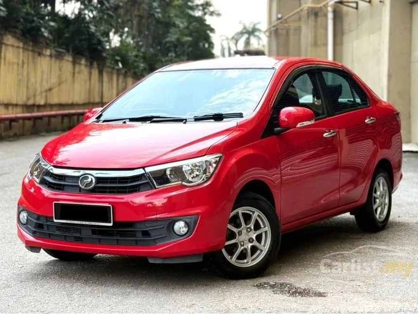 2019 Perodua Bezza X Premium Sedan