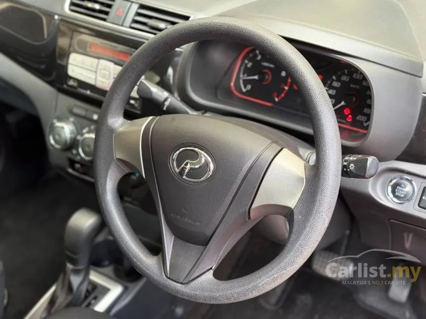 2019 Perodua Bezza X Premium Sedan
