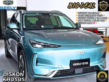 2026 Geely EX 5 0.0 Max SUV, PROMO GEELY SPESIAL EVENT, CREDIT BUNGA 0, CASH BERTAHAP 50-50, BALLON PAYMENT, NEGO SAMPAI DEAL