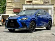[Full Black Interior , Orange Brake Caliper , Sonic Chrome Blue , 17000km only]2024 Lexus NX 350 2.4 F Sport SUV