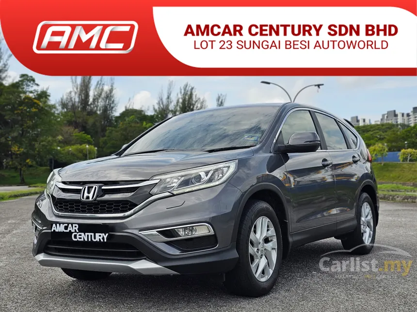 2015 Honda CR-V i-VTEC SUV