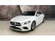 Recon PROMOTION 2019 MERCEDES BENZ A250 2.0 AMG LINE 4MATIC UNREG PANORAMIC 360 CAM READY STOCK UNIT FAST APPROVAL