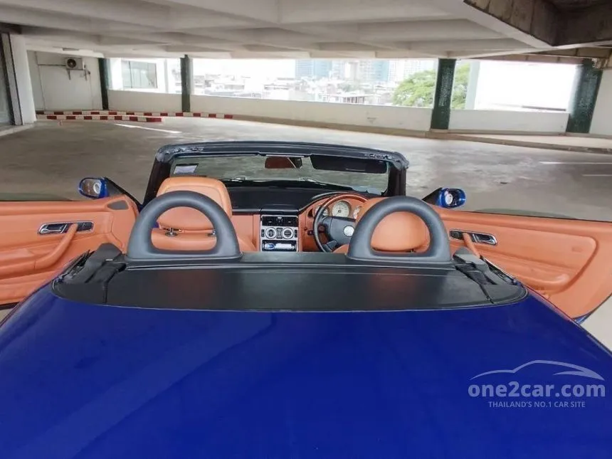 1997 Mercedes-Benz SLK230 Kompressor Convertible