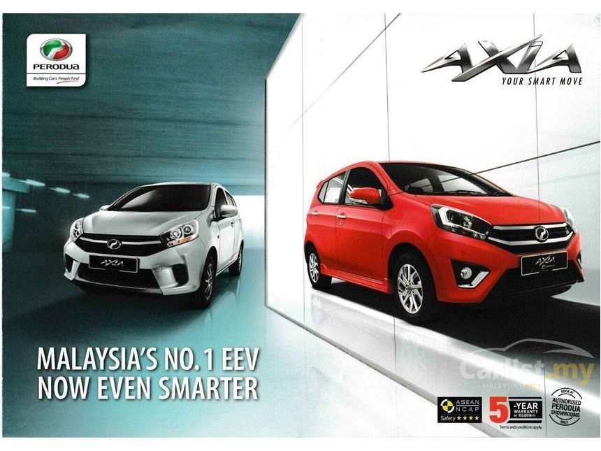 Perodua Axia 2017 Advance 1.0 in Penang Automatic Perodua Axia 2017 Advance 1.0 in Penang Automatic