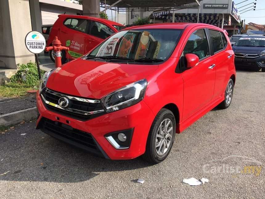 Perodua Axia 2017 Advance 1.0 in Penang Automatic 