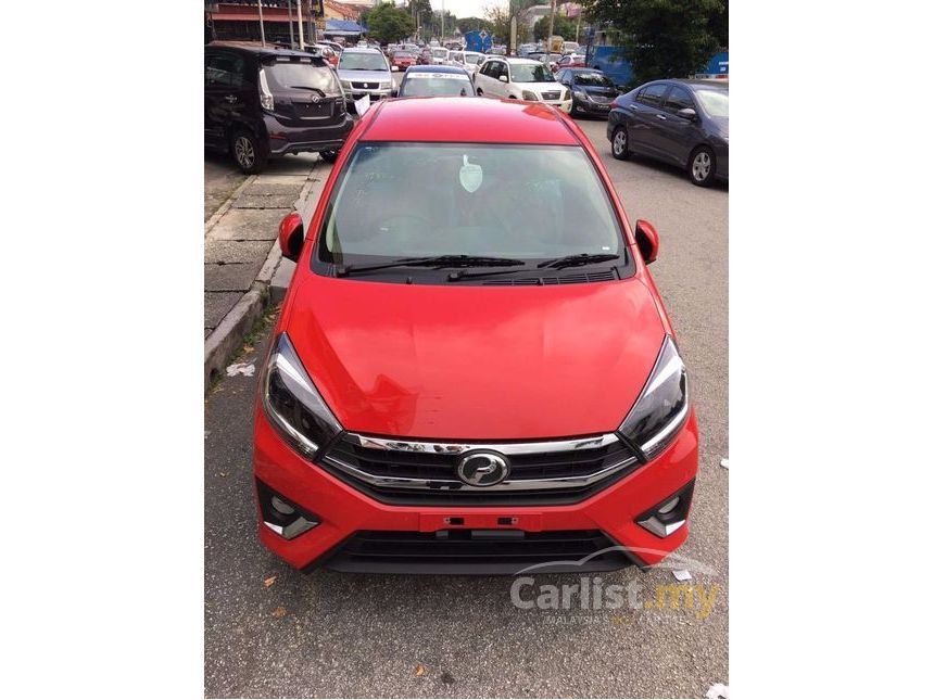 Perodua Axia 2017 Advance 1.0 in Penang Automatic 